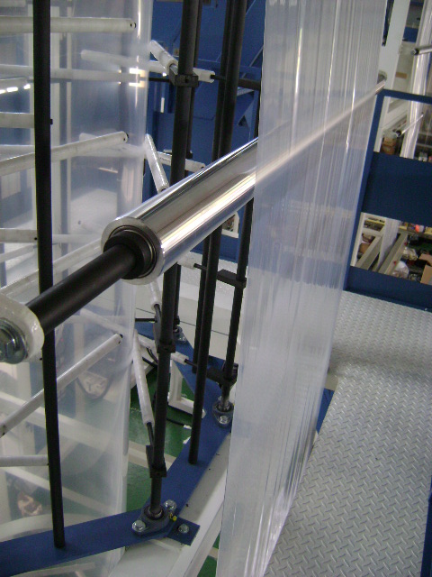 Three-Layer Blown Film Machine – DL Series 4